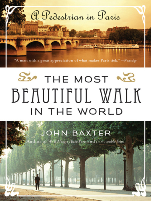 Title details for The Most Beautiful Walk in the World by John Baxter - Wait list